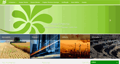 Desktop Screenshot of novabotanicaambiental.com.br